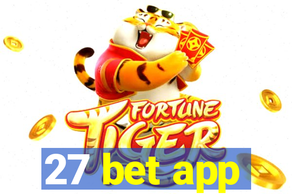 27 bet app